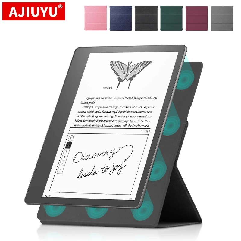 Case For Kindle Scribe 2022 10.2" Case Ultra Thin Magnetic Smart Cover for Kindle Scribe 10.2 inch E-book Protective Cover Case
Case For Kindle Scribe 2022 10.2" Case Ultra Thin Magnetic Smart Cover for Kindle Scribe 10.2 inch E-book Protective Cover Case