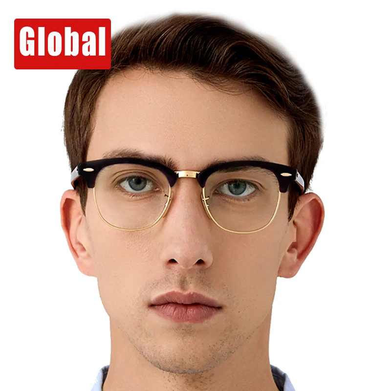 R3016 Anti Blue Ray Glasses Anti Blue Light Eyeglasses Eye Spectacle UV Blocking Gaming Filter Eyewear Rivet Computer Glasses
R3016 Anti Blue Ray Glasses Anti Blue Light Eyeglasses Eye Spectacle UV Blocking Gaming Filter Eyewear Rivet Computer Glasses