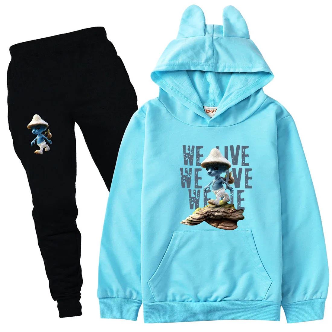 Shailushai Smurf Cat Kids Autumn Hoodies Shirt Pants Suit Cotton Boys Tracksuit Teen Girls Sweatshirt Sets Baby Clothes Clothing
Shailushai Smurf Cat Kids Autumn Hoodies Shirt Pants Suit Cotton Boys Tracksuit Teen Girls Sweatshirt Sets Baby Clothes Clothing