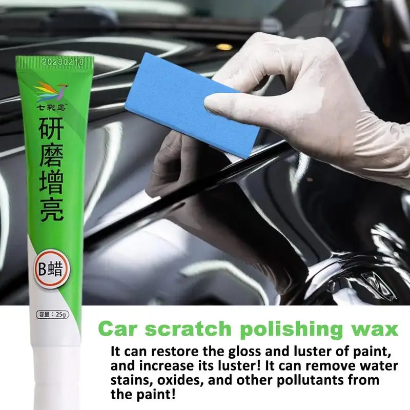 Portable Car Scratch Remover Paint Care Tool Auto Swirl Remover Scratches Paste Cream Polish Wax Detailing Compound With Sponge
Portable Car Scratch Remover Paint Care Tool Auto Swirl Remover Scratches Paste Cream Polish Wax Detailing Compound With Sponge