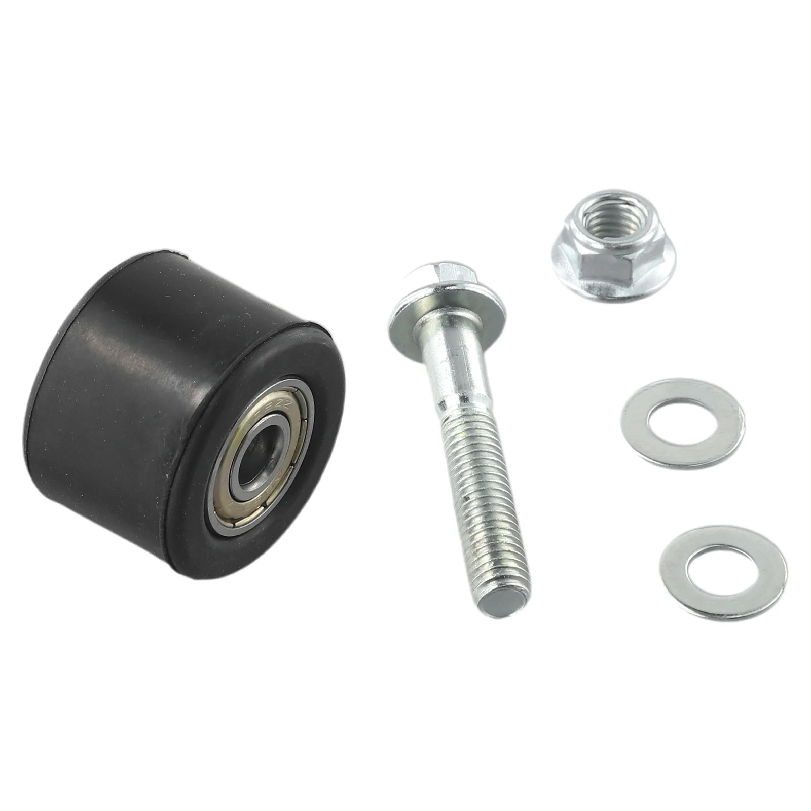 Sprocket Motorcycle Chain Roller With Screws Bolts Gaskets 26mm Length 2Pcs 8mm Non-slip Rubber Upper Lower Swingarm 2022 New
Sprocket Motorcycle Chain Roller With Screws Bolts Gaskets 26mm Length 2Pcs 8mm Non-slip Rubber Upper Lower Swingarm 2022 New