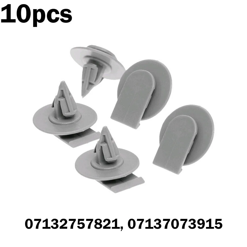 

10Pcs Car Wheel Arch Trim Molding Clips Plastic Rivet Rubber Buckle For BMW For Mini For Cooper R50 R52 R55 R56 #0713275782