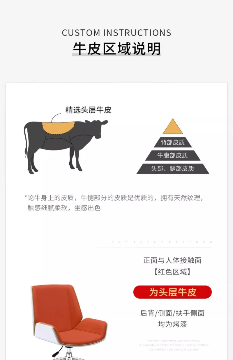 Manager Boss Chair, Waiting Chairs, Home Leather Chair, Ergonomic Computer Chair Specialized for Conference Commercial Furniture Manager Boss Chair, Waiting Chairs, Home Leather Chair, Ergonomic Computer Chair Specialized for Conference Commercial Furniture