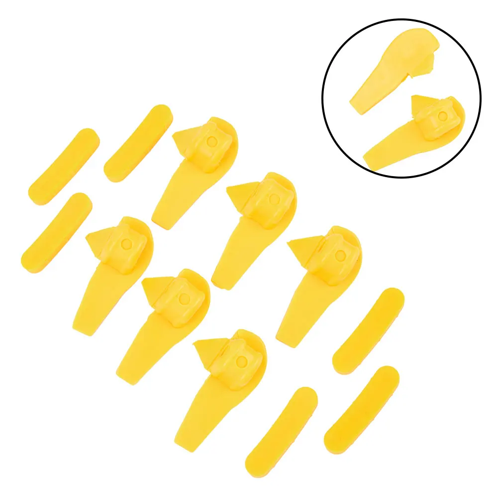 12pcs Set Yellow Tire Changer Nylon Mount Demount Duck Head Insert Rim Protector Accessories For Vehicles
12pcs Set Yellow Tire Changer Nylon Mount Demount Duck Head Insert Rim Protector Accessories For Vehicles