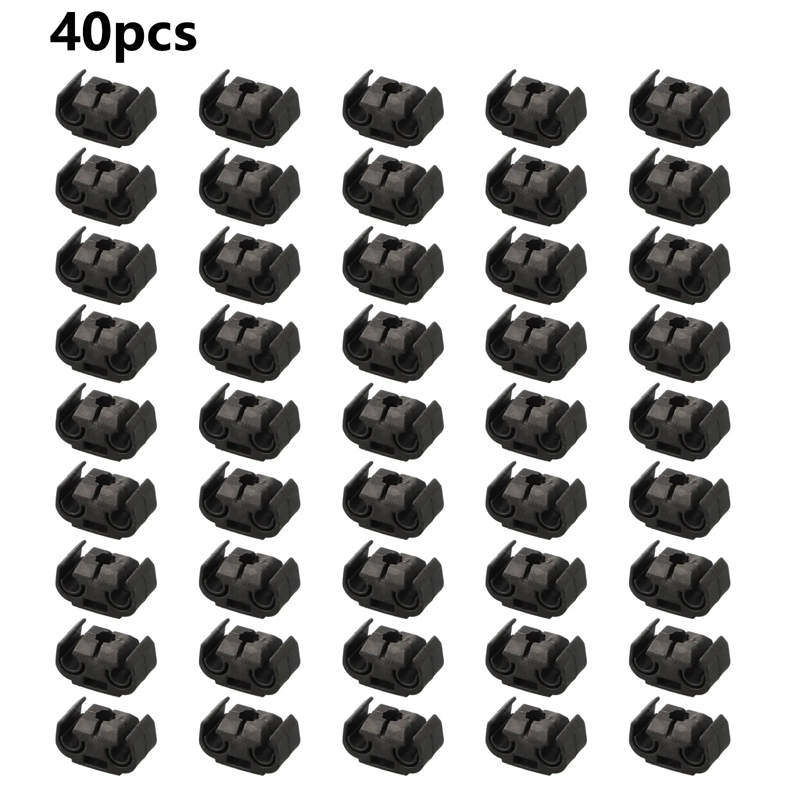 10/40pcs 4.75mm Double Brake Line Hose Pipe Fasteners Double Clip Brake Cable Clamp FOR SKODA A4 / S4 / A6 Car Accessories
10/40pcs 4.75mm Double Brake Line Hose Pipe Fasteners Double Clip Brake Cable Clamp FOR SKODA A4 / S4 / A6 Car Accessories