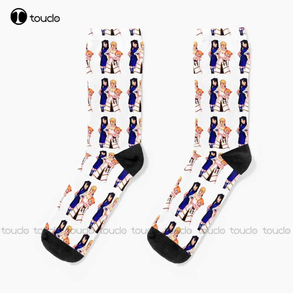 Neco Arc High Quality Socks Girls Crew Socks Personalized Custom Unisex Adult Teen Youth Socks 360° Digital Print Custom Gift
Neco Arc High Quality Socks Girls Crew Socks Personalized Custom Unisex Adult Teen Youth Socks 360° Digital Print Custom Gift