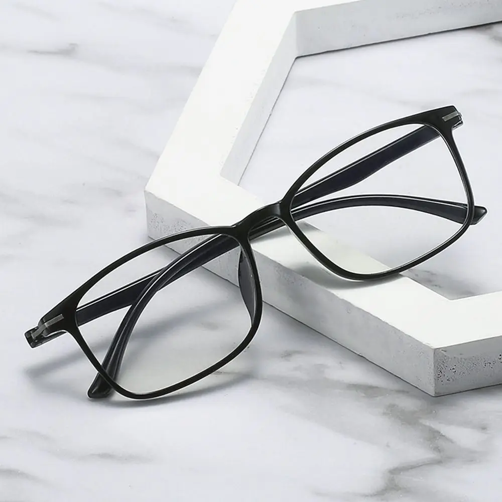 Eye Protection Anti-Blue Light Reading Glasses Ultralight Blue Ray Blocking Square Eyeglasses PC Optical Spectacle Eyeglass
Eye Protection Anti-Blue Light Reading Glasses Ultralight Blue Ray Blocking Square Eyeglasses PC Optical Spectacle Eyeglass