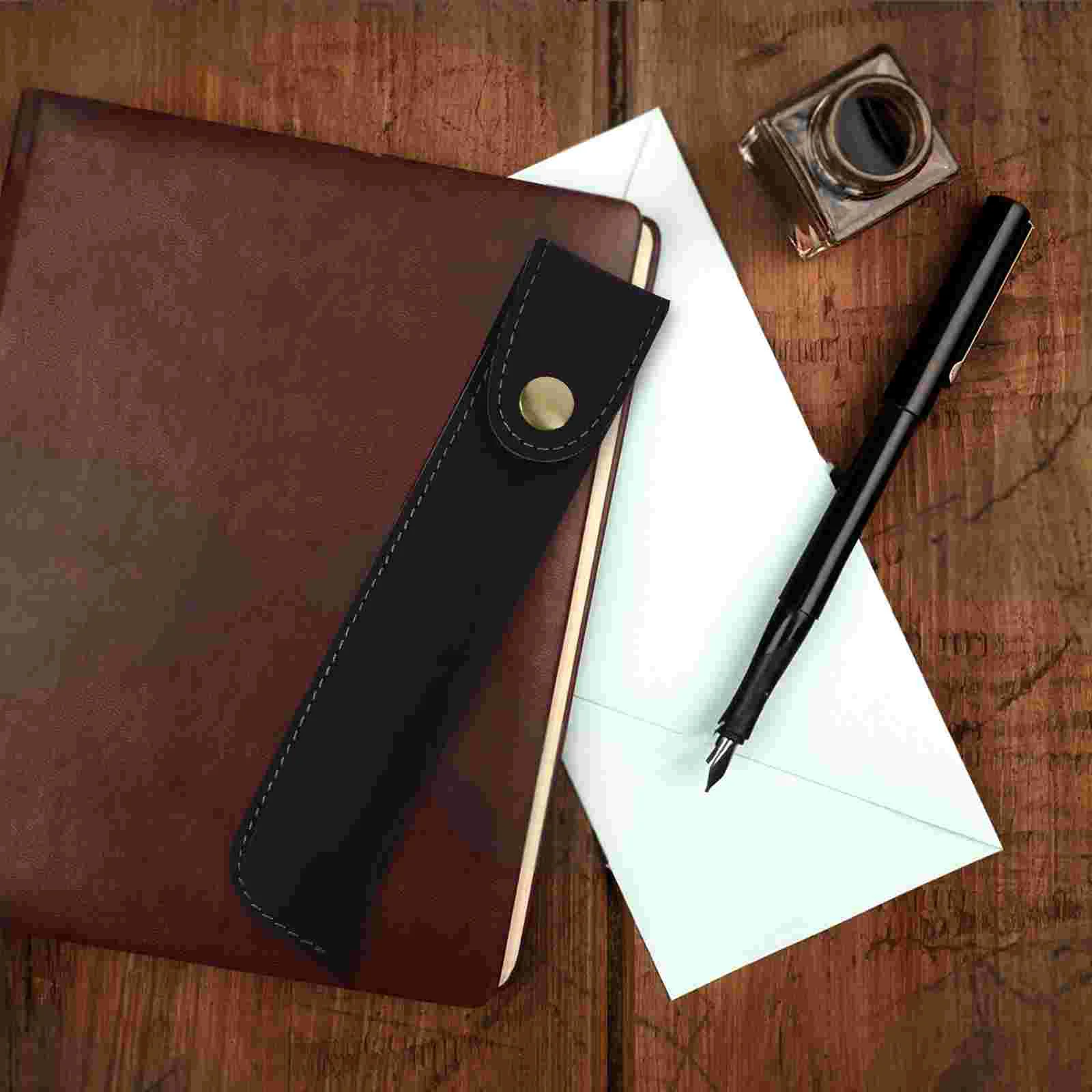 Handmade Pen Set Storage Pouch Fountain Bag Pen Protective Bag Sleeve Bags for Packaging Personality Ballpoint
Handmade Pen Set Storage Pouch Fountain Bag Pen Protective Bag Sleeve Bags for Packaging Personality Ballpoint