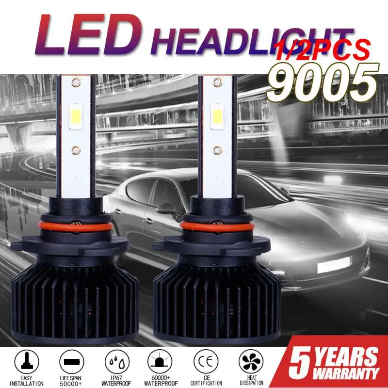 1/2 шт., Автомобильные противотуманные фары 6000k 
1/2 шт., Автомобильные противотуманные фары 6000k