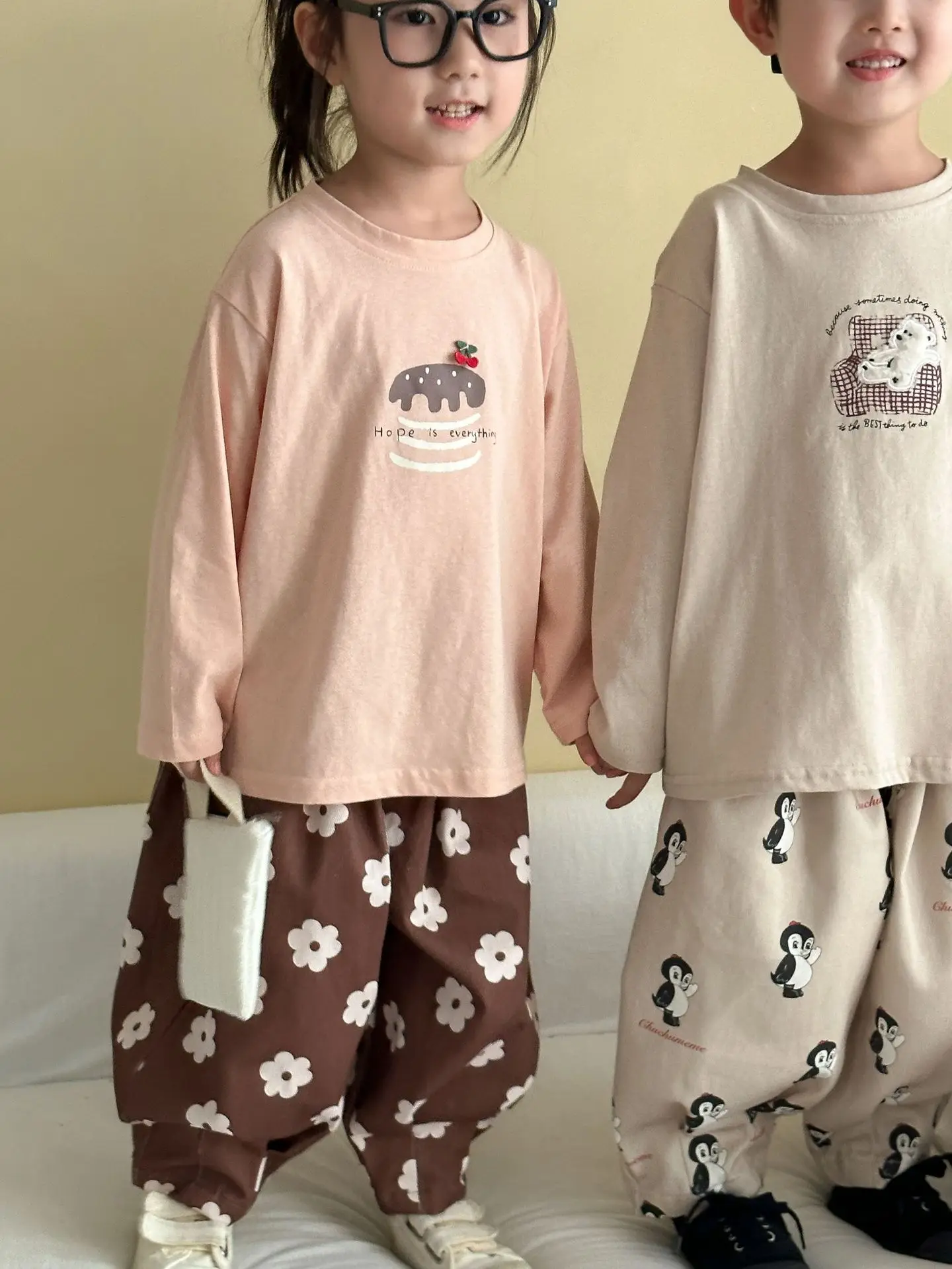 2025 Autumn New Children Long Sleeve T Shirts Girls Cotton Bottoming Shirts Boys Versatile Casual Tee Baby Tops Kids Clothes 14 S35361a62ef1f413695b5970516ec4f1fE