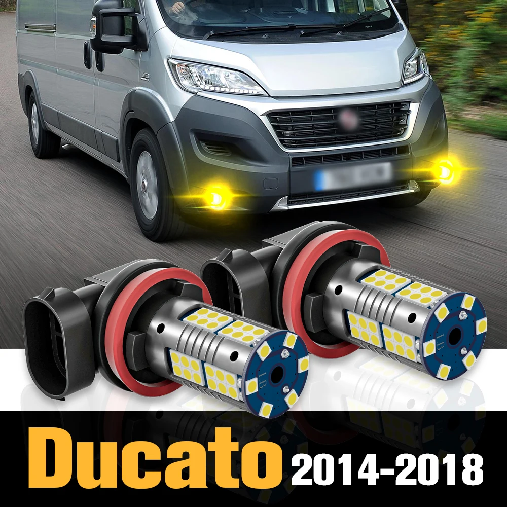 2pcs Canbus LED Fog Light Lamp Accessories For Fiat Ducato 2014 2015 2016 2017 2018
2pcs Canbus LED Fog Light Lamp Accessories For Fiat Ducato 2014 2015 2016 2017 2018