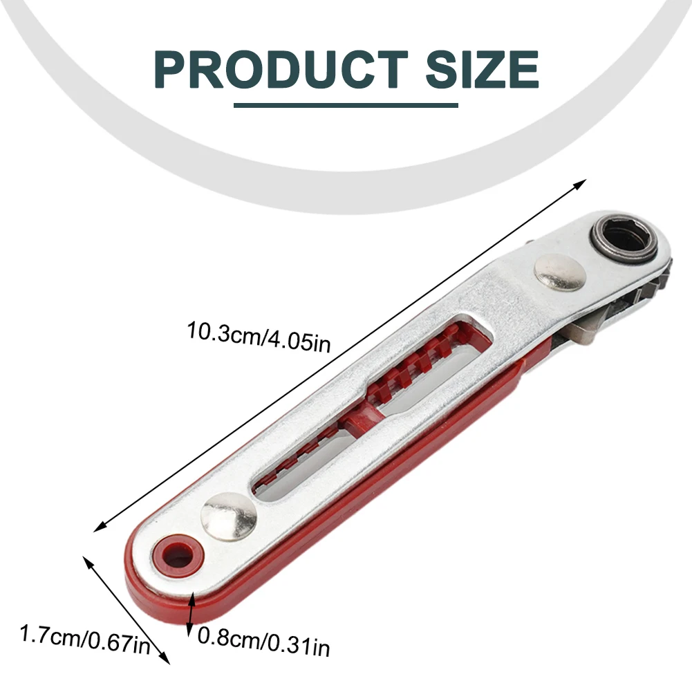 Hand Tools Screwdriver Bit Home 90 Degree Offset Chrome Vanadium Steel Screwdriver Handle Small Ratchet Wrench
Hand Tools Screwdriver Bit Home 90 Degree Offset Chrome Vanadium Steel Screwdriver Handle Small Ratchet Wrench