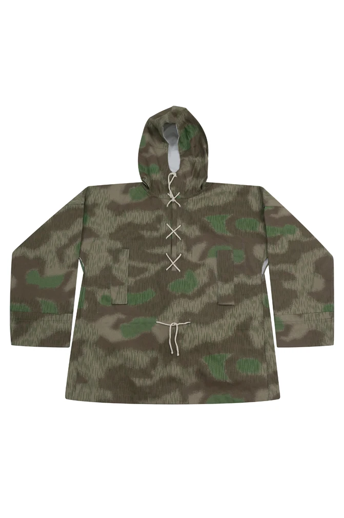 

GUCE-007 Reversible Marsh Sumpfsmuster 44 with Splinter Color Camo Smock With Hood