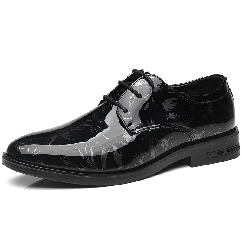 New Leather Shoes Men Breathable Formal Dress Shoes Luxury Business Oxford Male Office Wedding Flats Footwear
New Leather Shoes Men Breathable Formal Dress Shoes Luxury Business Oxford Male Office Wedding Flats Footwear