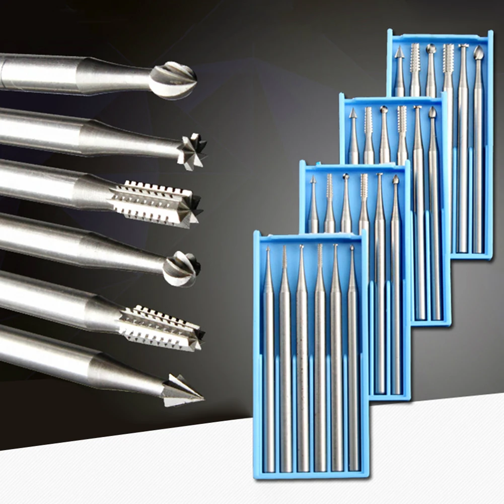 6 Pcs Hand Tools Tungsten Micro Engraver Bit Sturdy and Durable Engraving Bit 3/32" Wear resistant Shank Scriber Etcher
6 Pcs Hand Tools Tungsten Micro Engraver Bit Sturdy and Durable Engraving Bit 3/32" Wear resistant Shank Scriber Etcher