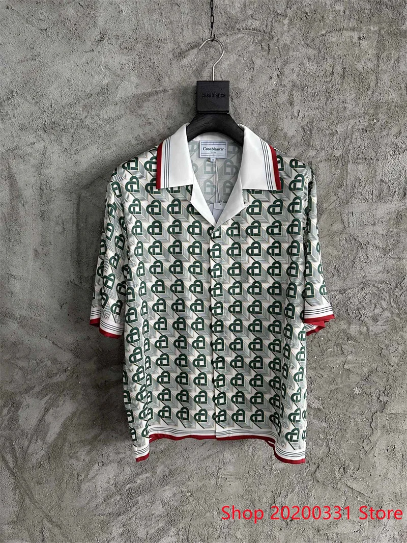 2023SS CACS High Quality Casablanca Shirt Made of Silk Fabric with Love Full Print men shirt
2023SS CACS High Quality Casablanca Shirt Made of Silk Fabric with Love Full Print men shirt