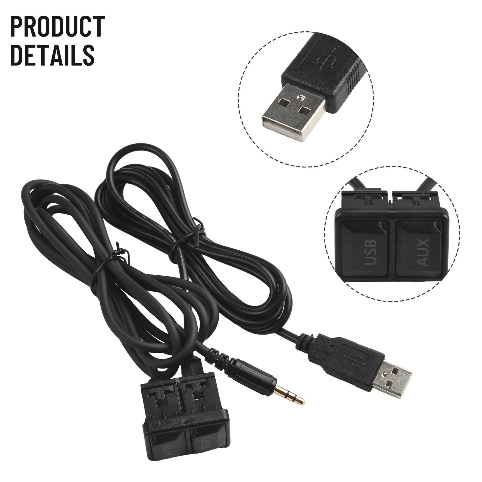 Монтажная панель с двумя USB-портами, кабель-удлинитель с двумя USB-портами, подходит для приборной панели автомобиля, идеально подходит для различных вариантов применения, для велосипеда, морского двигателя
Монтажная панель с двумя USB-портами, кабель-удлинитель с двумя USB-портами, подходит для приборной панели автомобиля, идеально подходит для различных вариантов применения, для велосипеда, морского двигателя