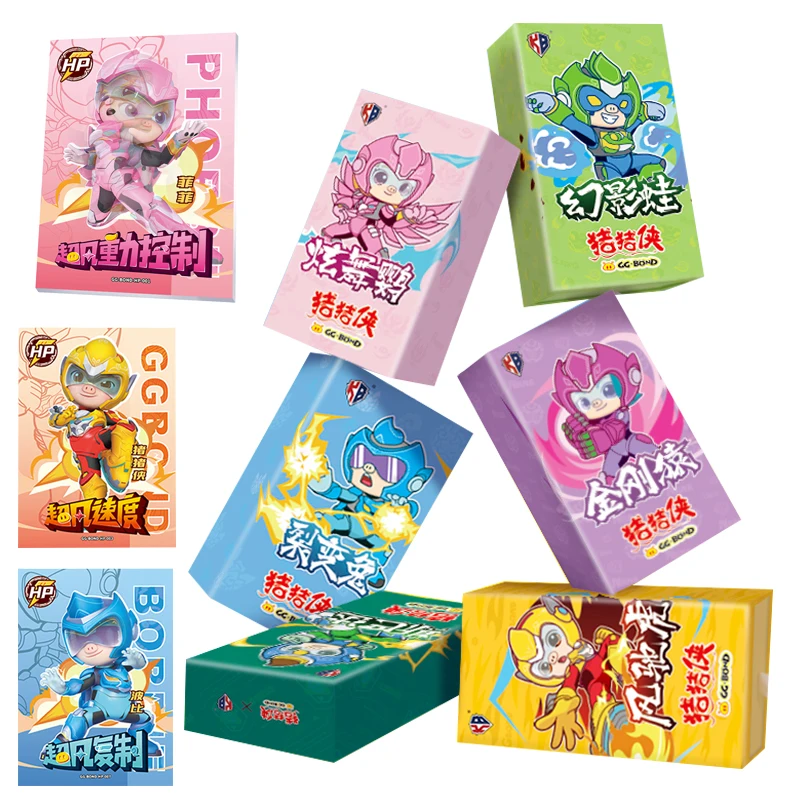GG Bond Feifei Superman Strong Anime Peripherals Card GG Bond Japanese Anime Cartoon Character Cards Boys Favorite Toys Gifts
GG Bond Feifei Superman Strong Anime Peripherals Card GG Bond Japanese Anime Cartoon Character Cards Boys Favorite Toys Gifts