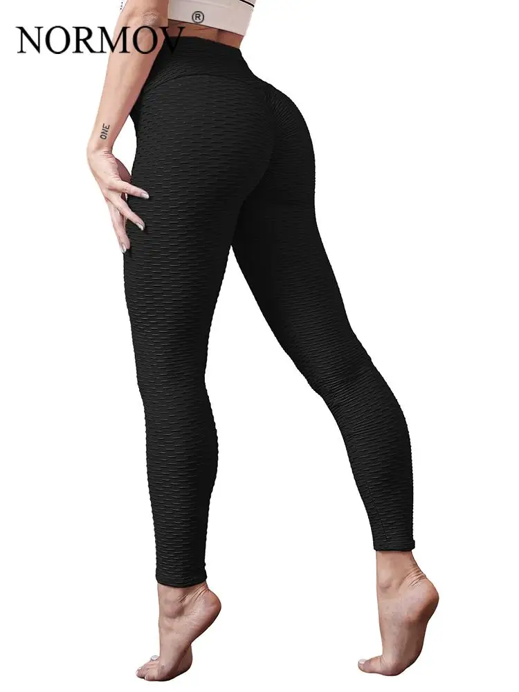 NORMOV Breathable Leggings Sports Seamless Women's Clothing Fitness Running Black Legging Workout Push Up High Waist Tights
NORMOV Breathable Leggings Sports Seamless Women's Clothing Fitness Running Black Legging Workout Push Up High Waist Tights