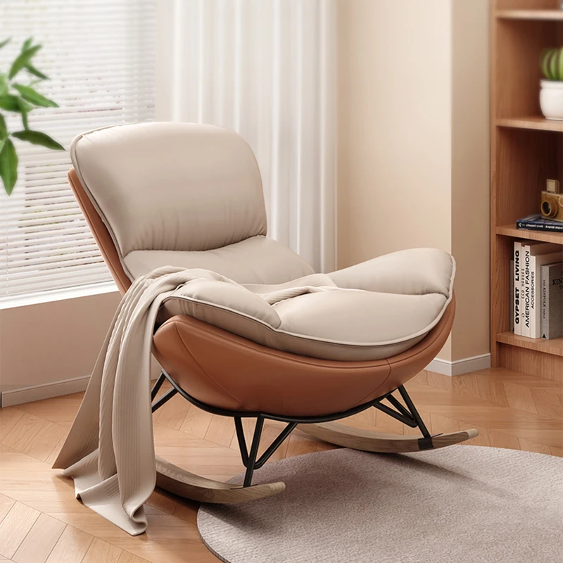 Living Room Single Recliner Chair Relaxing Balcony Metal Frame Footrest Wood Sleeper Recliner Chair Ergonomic Cadeira Furniture
Living Room Single Recliner Chair Relaxing Balcony Metal Frame Footrest Wood Sleeper Recliner Chair Ergonomic Cadeira Furniture