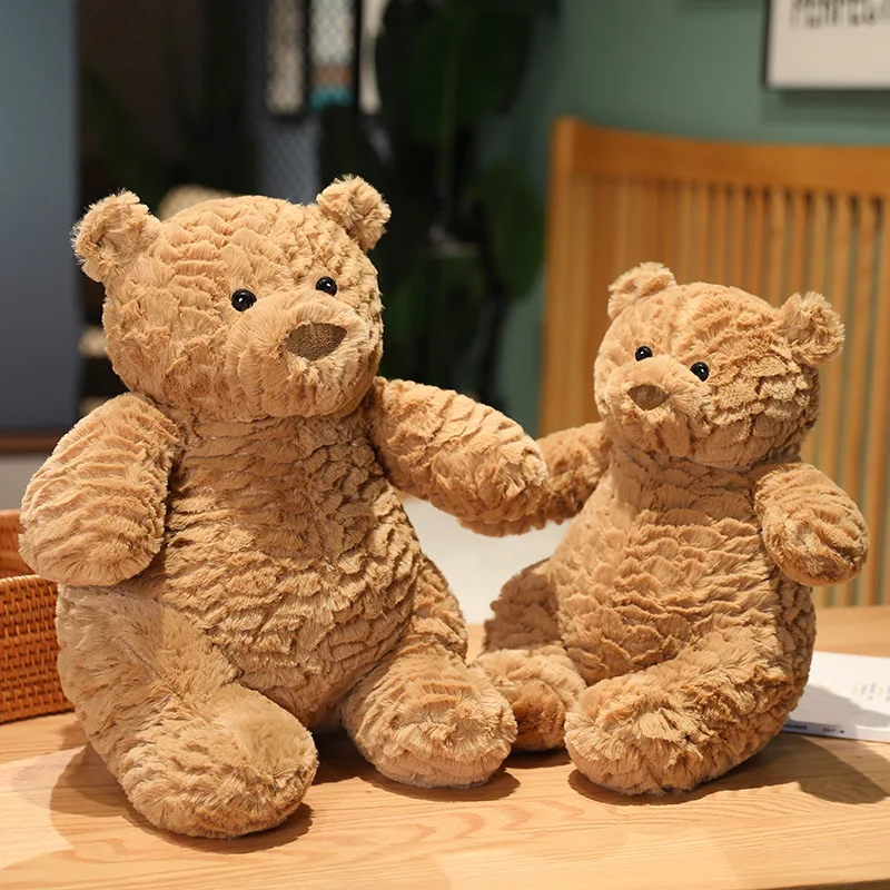 

20-30cm Lovely Stuffed Teddy Bear Plush Pillow Toys Kawaii Fat Animal Bears Comforting Dolls for Children Valentine's Gifts