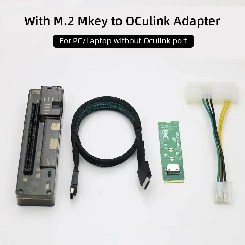 EXP GDC OCuLink GPU Dock PCIe 4,0x4 высокоскоростной для мини-ПК ноутбука для внешней видеографической карты M.2 M ключ для OCuLink
EXP GDC OCuLink GPU Dock PCIe 4,0x4 высокоскоростной для мини-ПК ноутбука для внешней видеографической карты M.2 M ключ для OCuLink
