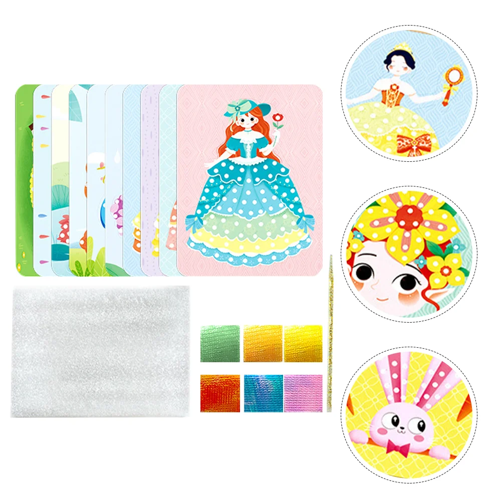 Poking Painting Poke Art DIY Toys Creative Puzzle Puncture Painting Kit Kids DIY Fun And Educational Activity Painting For Girls
Poking Painting Poke Art DIY Toys Creative Puzzle Puncture Painting Kit Kids DIY Fun And Educational Activity Painting For Girls