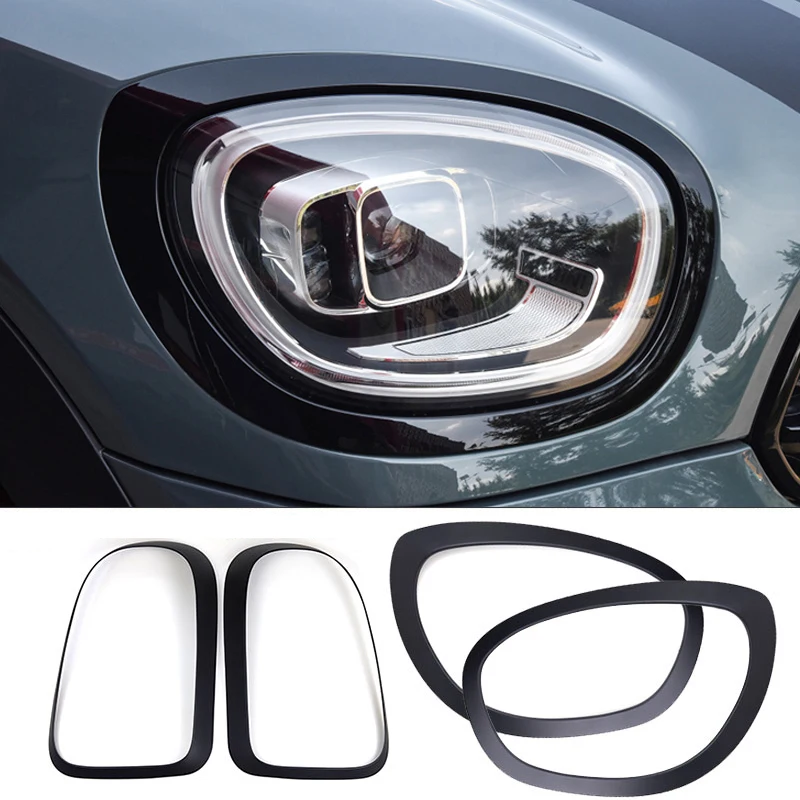 Car Eyebrow Head light Taillight Frame Rear Lamp Ring Cases Housing For Mini Cooper S JCW F60 Countryman Car Styling Accessories
Car Eyebrow Head light Taillight Frame Rear Lamp Ring Cases Housing For Mini Cooper S JCW F60 Countryman Car Styling Accessories