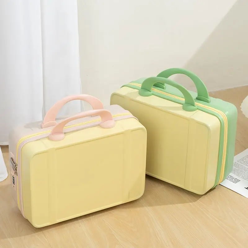 2023 New Makeup Bag Fashion High Quality Business Travel Password Box Solid Color Versatile Large Capacity Home Storage Box
2023 New Makeup Bag Fashion High Quality Business Travel Password Box Solid Color Versatile Large Capacity Home Storage Box