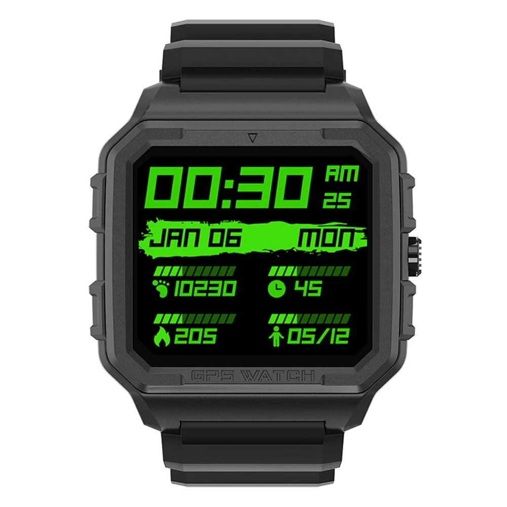 Smart Sport Watch GPS Health Fitness Tracker Blood Oxygen Heart Rate Sleep Stress Monitor IP68 Waterproof digital watches
Smart Sport Watch GPS Health Fitness Tracker Blood Oxygen Heart Rate Sleep Stress Monitor IP68 Waterproof digital watches