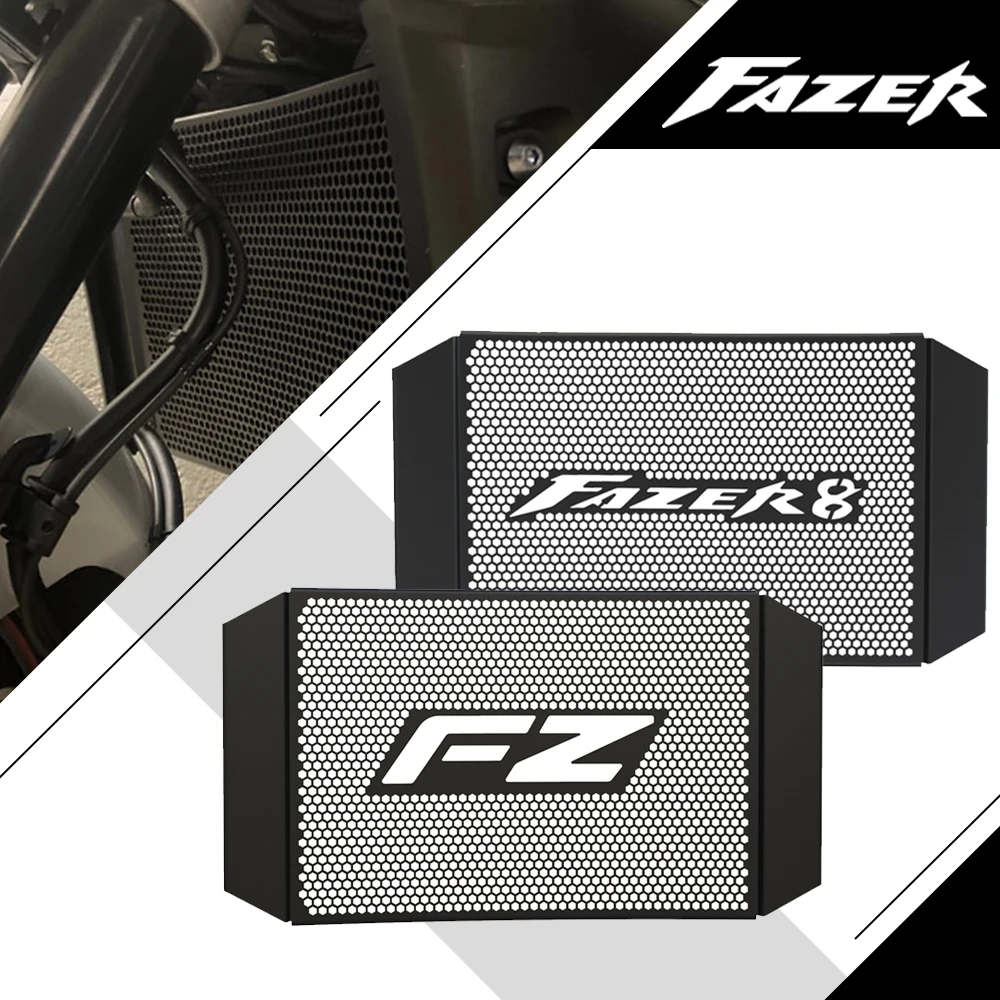 For Yamaha FZ8N FZ8R FZ8S FZ8 SPR FZ1S FZ1N 2006-2015 2014 2013 2012 2011 2010 Motorcycle Radiator Grille Guard Protector Cover
For Yamaha FZ8N FZ8R FZ8S FZ8 SPR FZ1S FZ1N 2006-2015 2014 2013 2012 2011 2010 Motorcycle Radiator Grille Guard Protector Cover