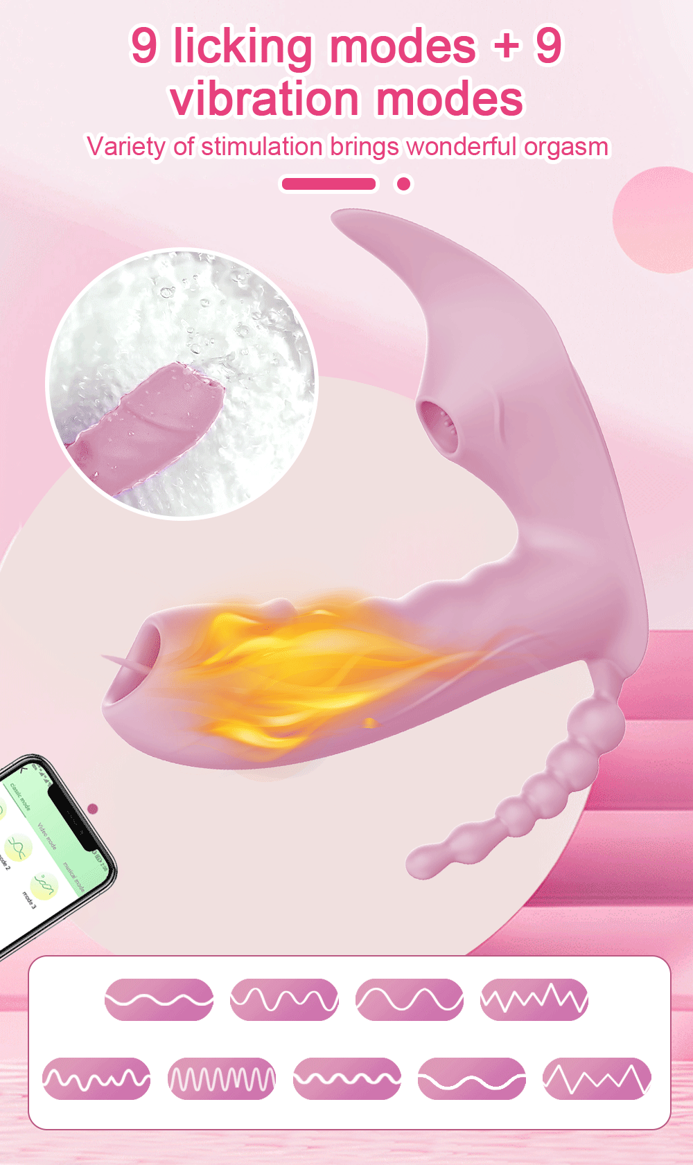 Wireless Remote Control 3 in 1 Bluetooth APP Dildo Vibrator Vagina Sucker Clitoris Stimulator Sex Toys for Women Couple Adult 18 Wireless Remote Control 3 in 1 Bluetooth APP Dildo Vibrator Vagina Sucker Clitoris Stimulator Sex Toys for Women Couple Adult 18