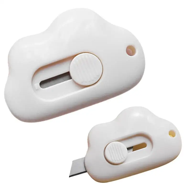 Милая портативная многофункциональная мини-бритва для бумаги облачного цвета канцелярские принадлежности для резки открывалка для письма для офиса и домашнего использования 
Милая портативная многофункциональная мини-бритва для бумаги облачного цвета канцелярские принадлежности для резки открывалка для письма для офиса и домашнего использования