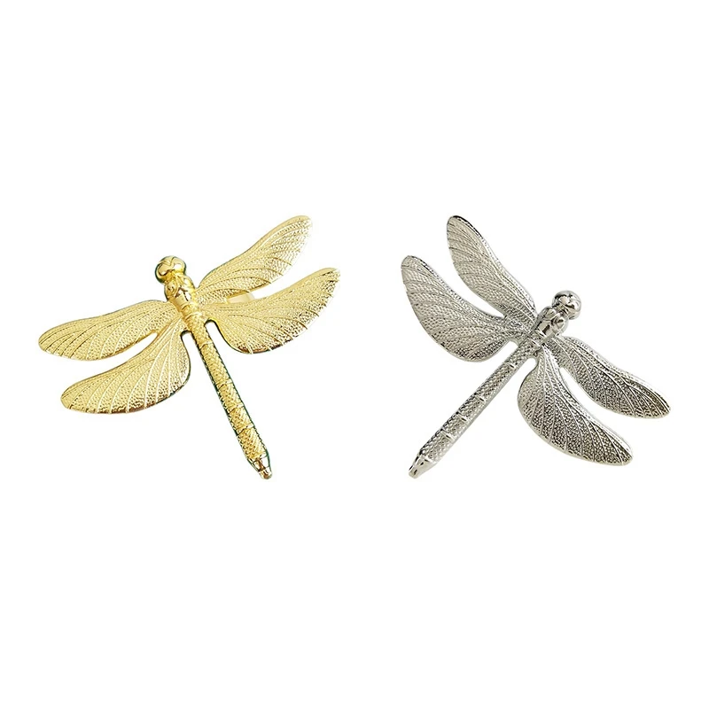6PCS Dragonfly Napkin Ring DIY Hotel Wedding Banquet Table Display Metal Napkin Buckle Christmas Decoration
6PCS Dragonfly Napkin Ring DIY Hotel Wedding Banquet Table Display Metal Napkin Buckle Christmas Decoration