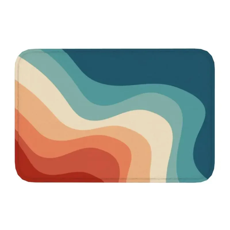 Retro Style Waves Door Floor Bath Kitchen Mat Anti-Slip Indoor Doormat Toilet Entrance Carpet Rug
Retro Style Waves Door Floor Bath Kitchen Mat Anti-Slip Indoor Doormat Toilet Entrance Carpet Rug