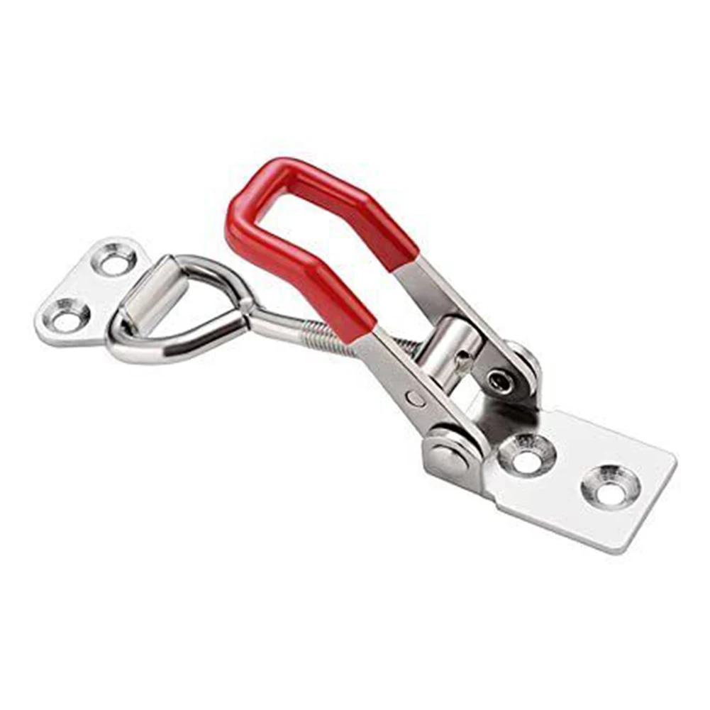 Toggle Clamp 6 Pack GH 4001 Durable Material Adjustable Installation Ideal for Boxes Cabinets Lockers Easy Set up
Toggle Clamp 6 Pack GH 4001 Durable Material Adjustable Installation Ideal for Boxes Cabinets Lockers Easy Set up
