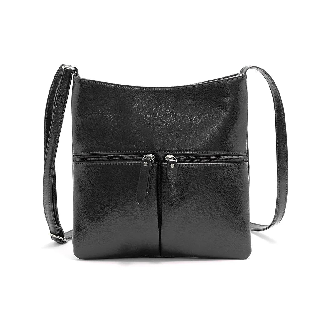 Europe And America Simple Fashion Large Capacity Bucket Shoulder Bag New High Quality Soft Leather Versatile Casual Women's Bag
Europe And America Simple Fashion Large Capacity Bucket Shoulder Bag New High Quality Soft Leather Versatile Casual Women's Bag
