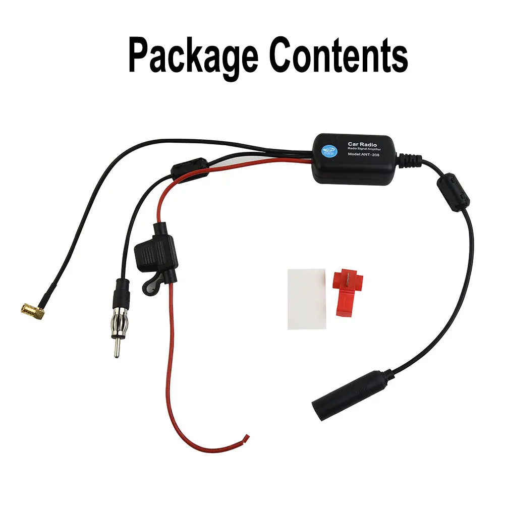 DAB+FM+Car Stereo Antenna Aerial Splitter Cable Adapter 12V Radio Signal Amplifier Antenna Signal Booster FM/AM Car Accessories
DAB+FM+Car Stereo Antenna Aerial Splitter Cable Adapter 12V Radio Signal Amplifier Antenna Signal Booster FM/AM Car Accessories