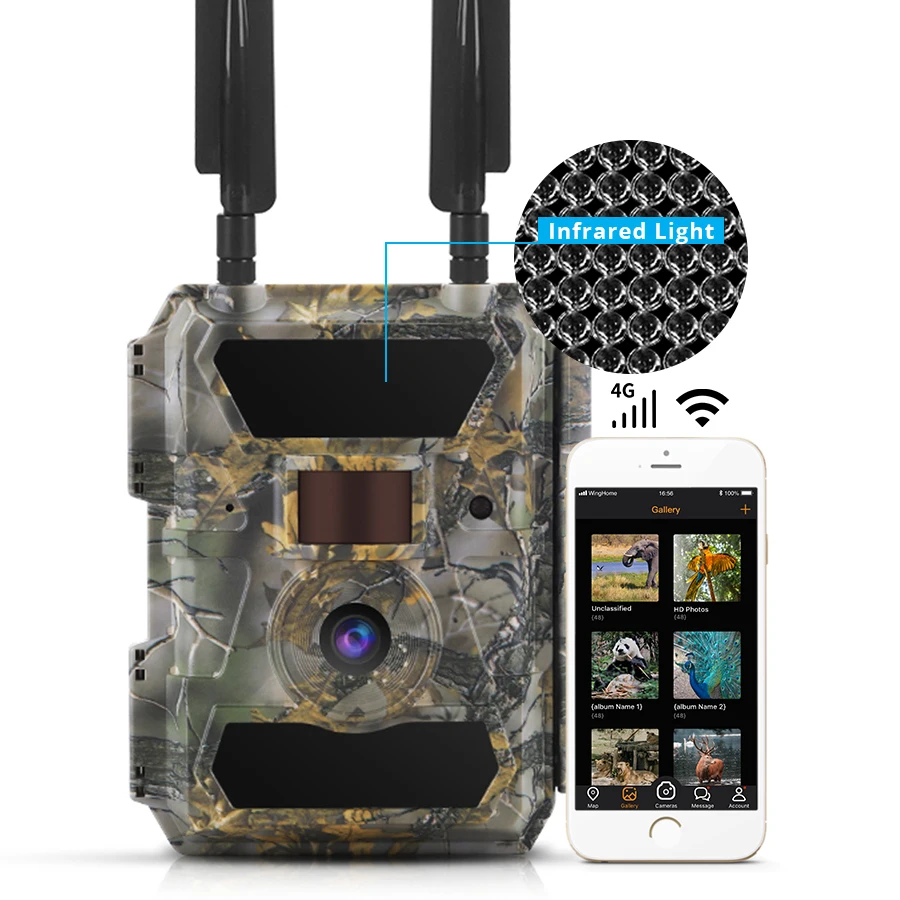 Stealth Cam Night Vision No Flash Outdoor Motion Trail GSM 3G 4G Digital Hunting cameras Trap
Stealth Cam Night Vision No Flash Outdoor Motion Trail GSM 3G 4G Digital Hunting cameras Trap