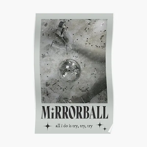 Mirrorball Poster Art Mural Painting Modern Decor Home Vintage Room Wall Picture Funny Decoration Print No Frame
Mirrorball Poster Art Mural Painting Modern Decor Home Vintage Room Wall Picture Funny Decoration Print No Frame