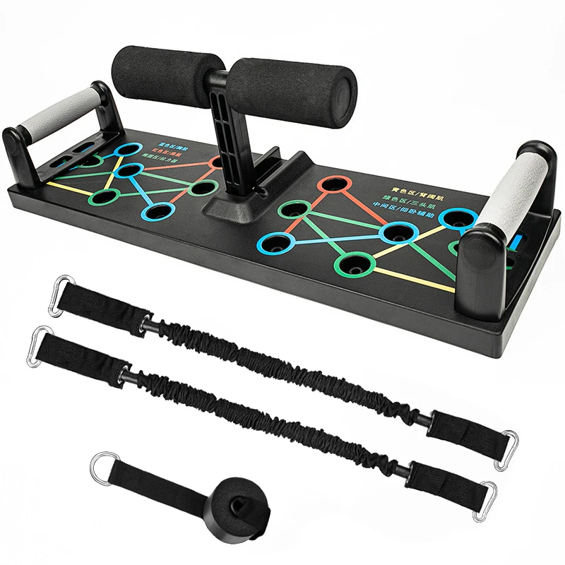 3 in 1 Sit Up Bar Assistant Push-up Bracket Abdominal Chest Muscle Push Up Training Board
3 in 1 Sit Up Bar Assistant Push-up Bracket Abdominal Chest Muscle Push Up Training Board