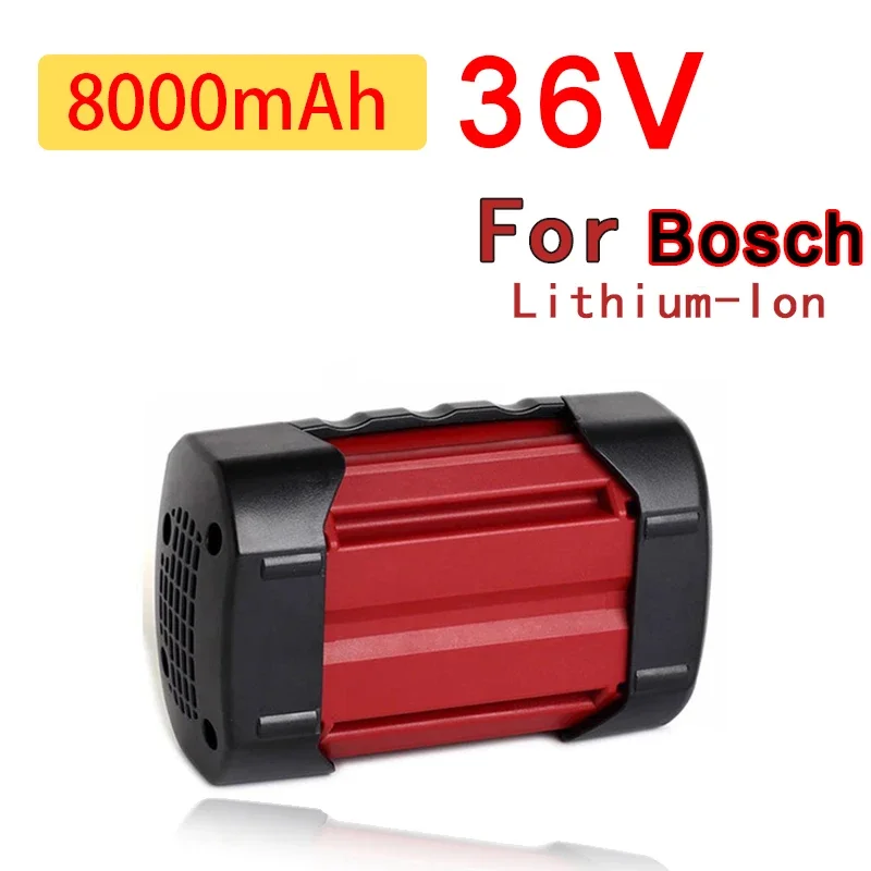 

For Bosch 36V 8.0AH Lithium-Ion Rechargeable Battery BAT810 BAT840 D-70771 BAT836 BAT818 2607336003 Replacement Tools Batteries