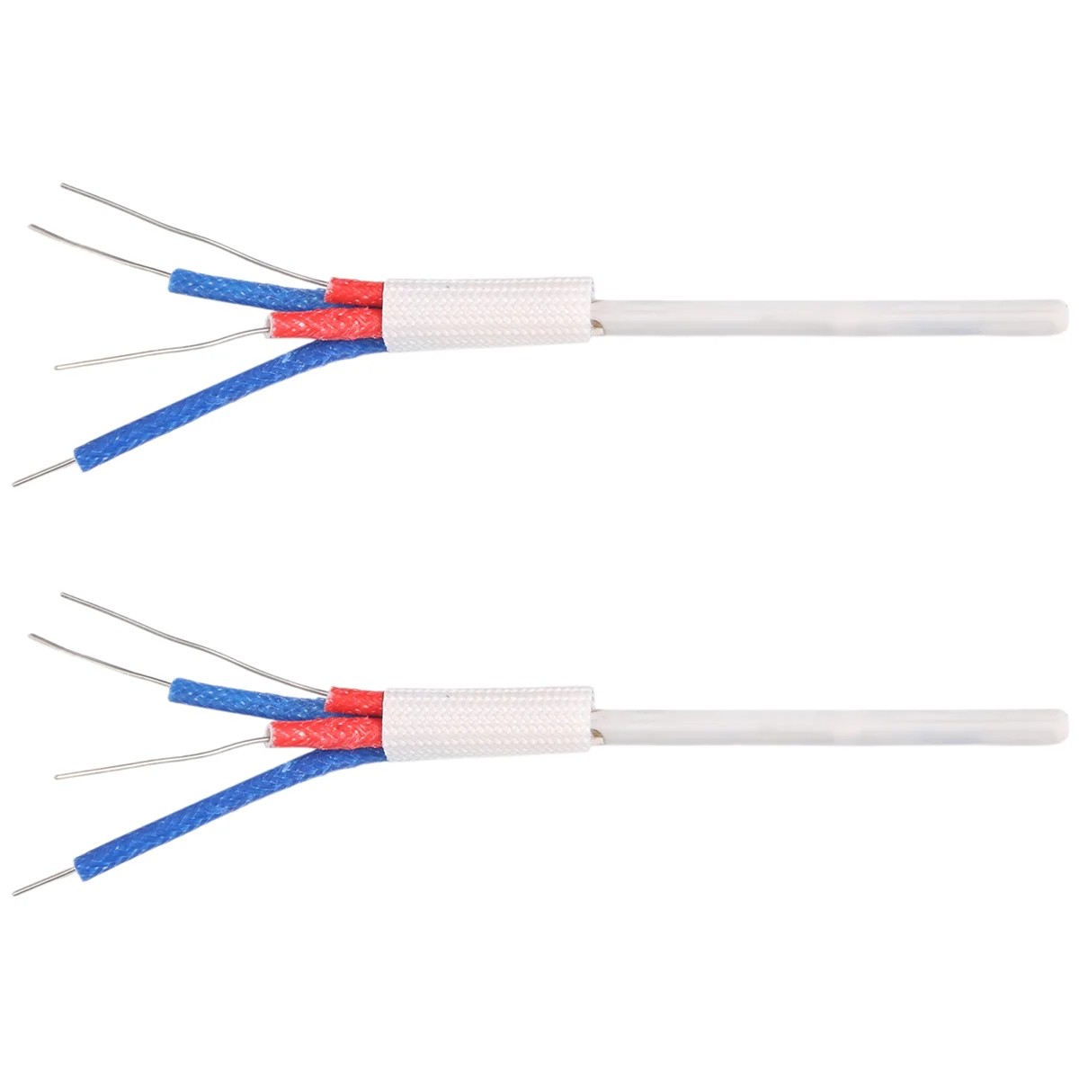 2Pcs A1321 Ceramic Heating Elements 24V 50W Heater Core for HAKKO 936 937 8586 Soldering Iron Saike Soldering Station
2Pcs A1321 Ceramic Heating Elements 24V 50W Heater Core for HAKKO 936 937 8586 Soldering Iron Saike Soldering Station
