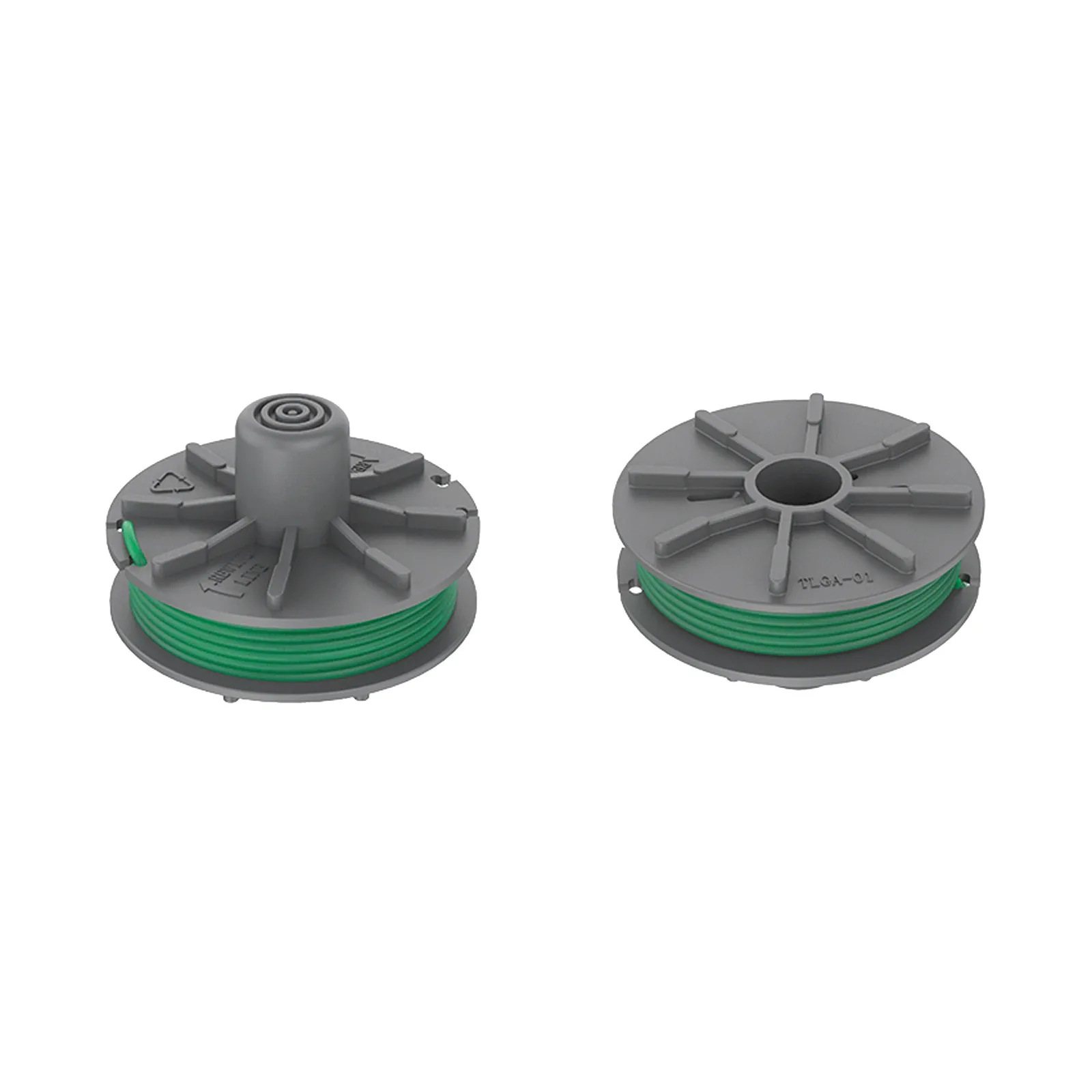 2pcs Spools Replacement Spool Weeding Rope Line Spool Mowing Rope Accessories Durable String Trimmer Parts
2pcs Spools Replacement Spool Weeding Rope Line Spool Mowing Rope Accessories Durable String Trimmer Parts