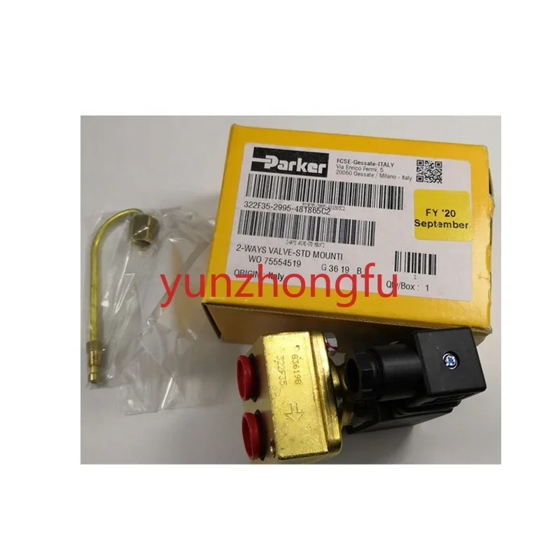 Соленоидный клапан 322F35 220 В
Соленоидный клапан 322F35 220 В