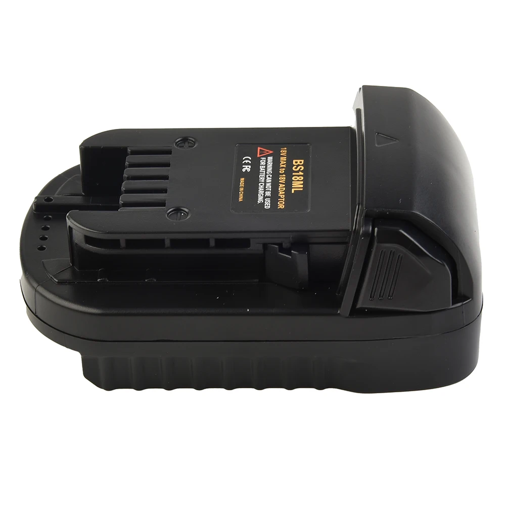 Преобразователь для аккумуляторного адаптера BS18ML для Bosch 18V Liion для аккумулятора для 18V литиевых беспроводных электроинструментов
Преобразователь для аккумуляторного адаптера BS18ML для Bosch 18V Liion для аккумулятора для 18V литиевых беспроводных электроинструментов