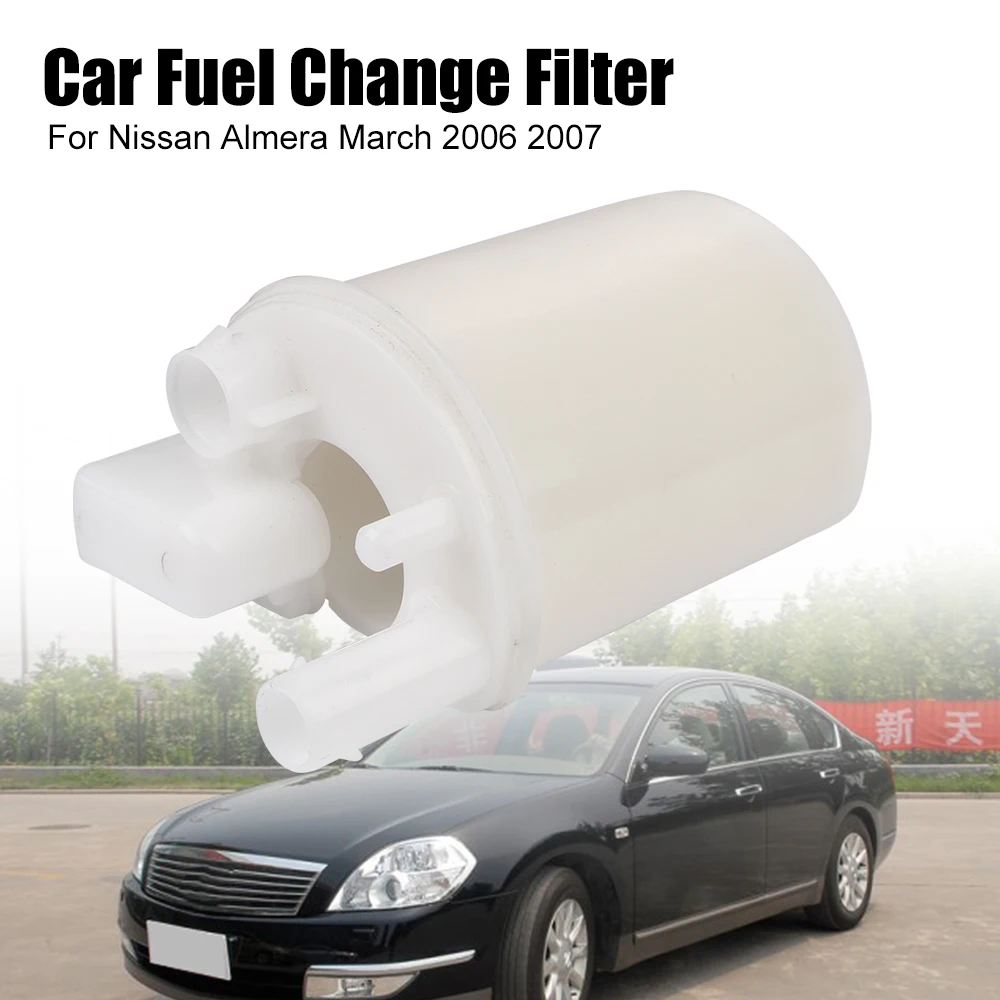 OEM 17040-95F0B для Nissan Almera March 2006 2007 фильтр топливного насоса автомобильные аксессуары автомобильный фильтр для замены топлива
OEM 17040-95F0B для Nissan Almera March 2006 2007 фильтр топливного насоса автомобильные аксессуары автомобильный фильтр для замены топлива