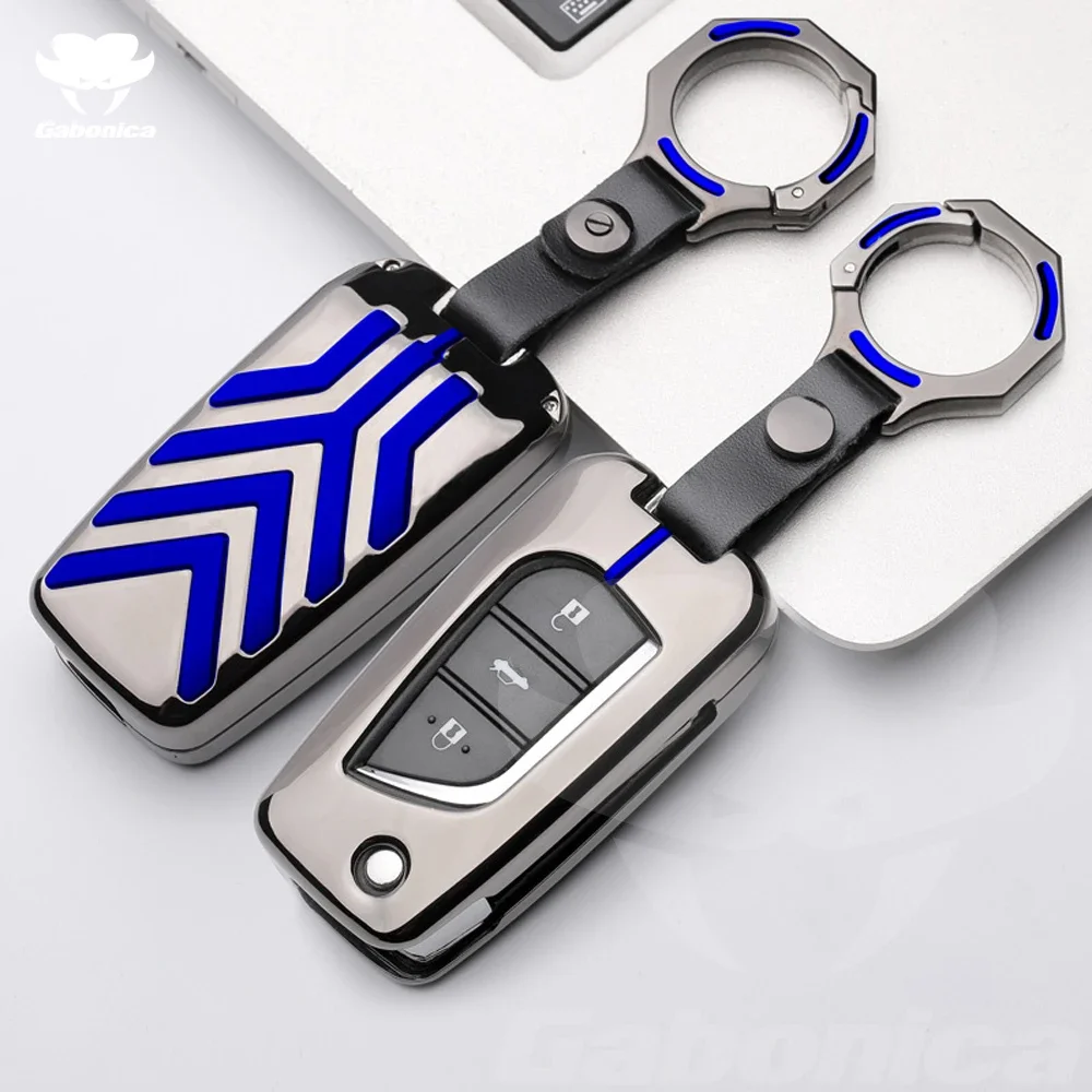 Zinc alloy Car Key Case Full Cover Shell Fob For Toyota Corolla Altis Auris Aygo Yaris Camry RAV4 Verso TC IM Shell Accessories
Zinc alloy Car Key Case Full Cover Shell Fob For Toyota Corolla Altis Auris Aygo Yaris Camry RAV4 Verso TC IM Shell Accessories