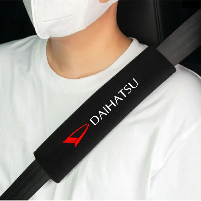 2pcs Car Seat Belt Cover Shoulder Pads Auto Interior Decoration Accessories Case For Daihatsu Terios Sirion Mira Rocky Materia
2pcs Car Seat Belt Cover Shoulder Pads Auto Interior Decoration Accessories Case For Daihatsu Terios Sirion Mira Rocky Materia