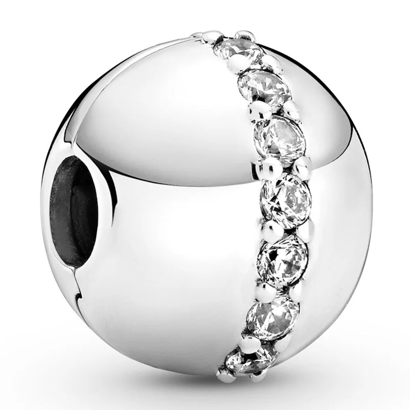 Original Moments Sparkling Line Clip Beads Charm Fit Pandora Women 925 Sterling Silver Europe Bracelet Bangle Diy Jewelry
Original Moments Sparkling Line Clip Beads Charm Fit Pandora Women 925 Sterling Silver Europe Bracelet Bangle Diy Jewelry